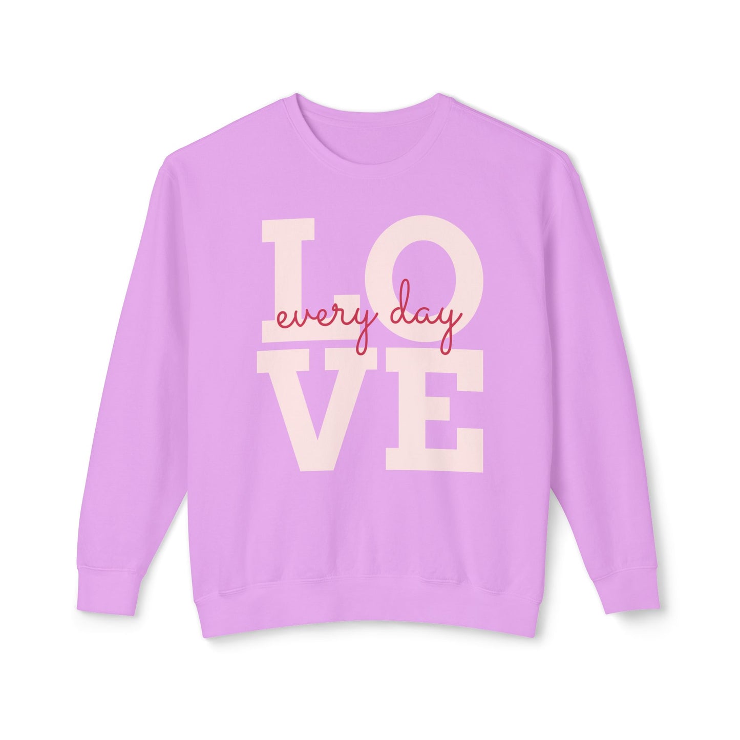 Unisex Lightweight Crewneck Sweatshirt