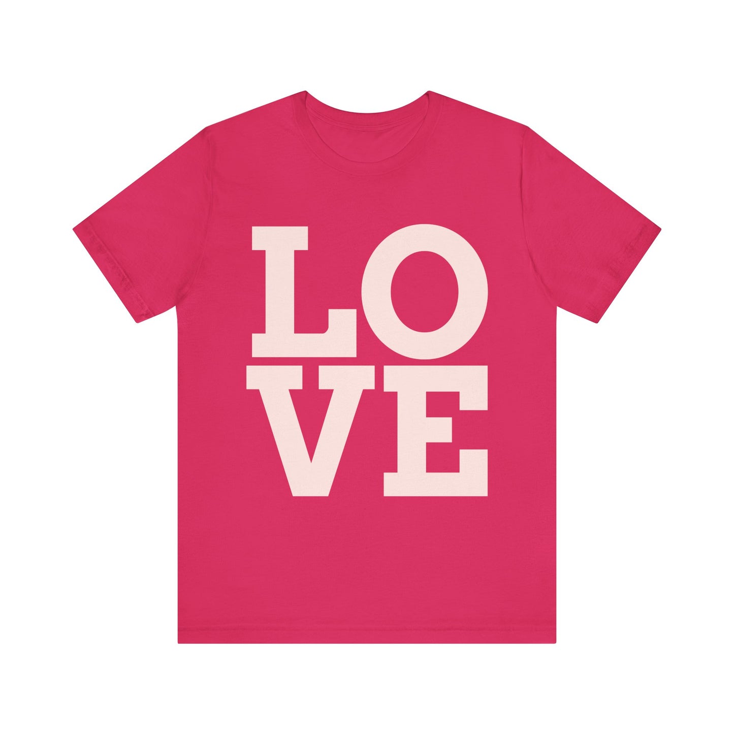 Unisex Jersey Short Sleeve Tee