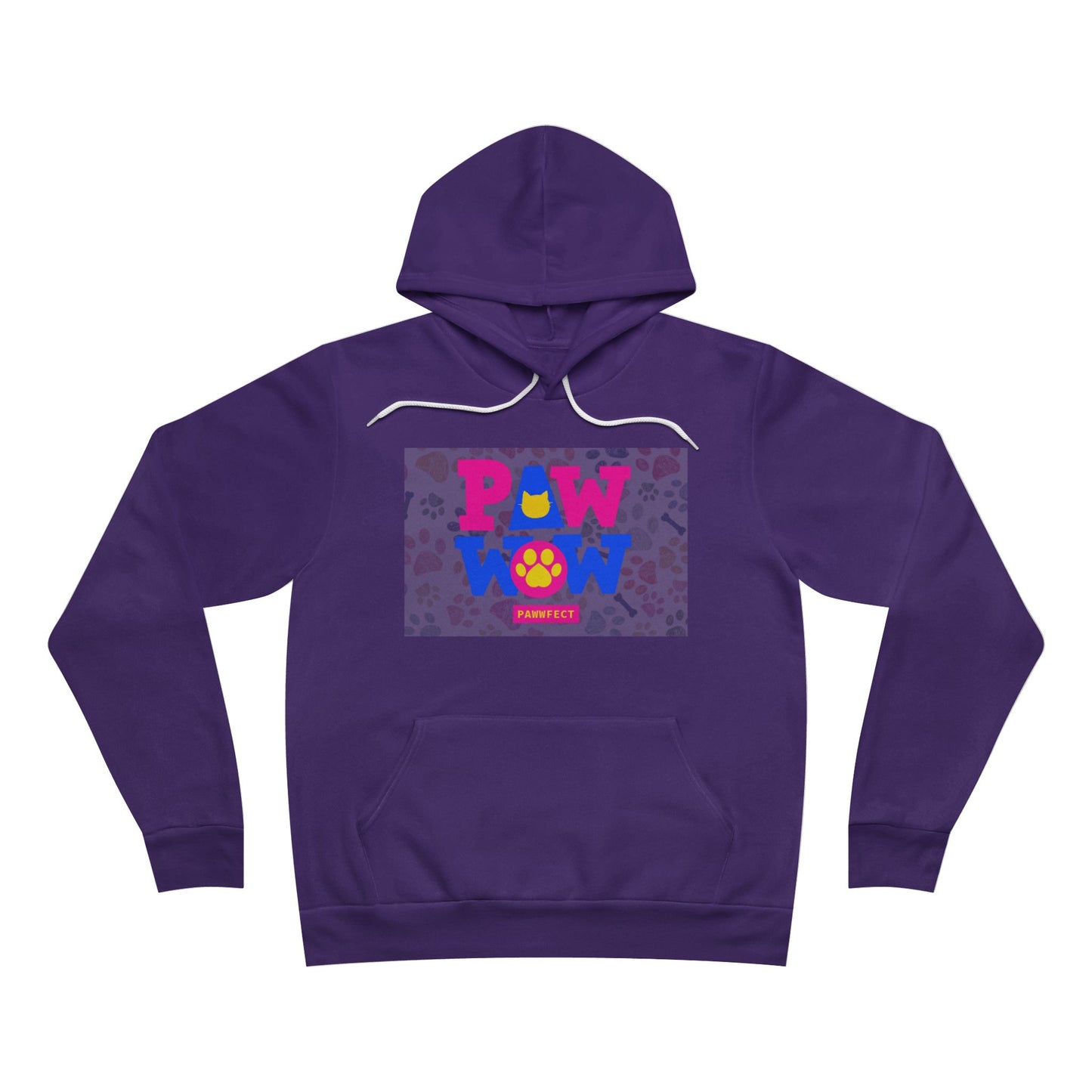 Unisex Sponge Fleece Pullover Hoodie