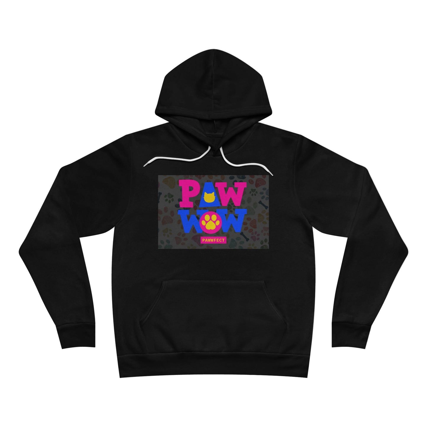 Unisex Sponge Fleece Pullover Hoodie