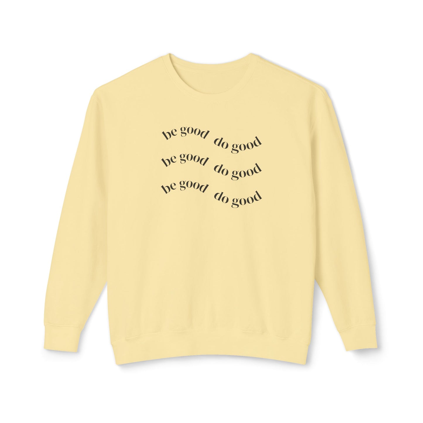 Unisex Lightweight Crewneck Sweatshirt