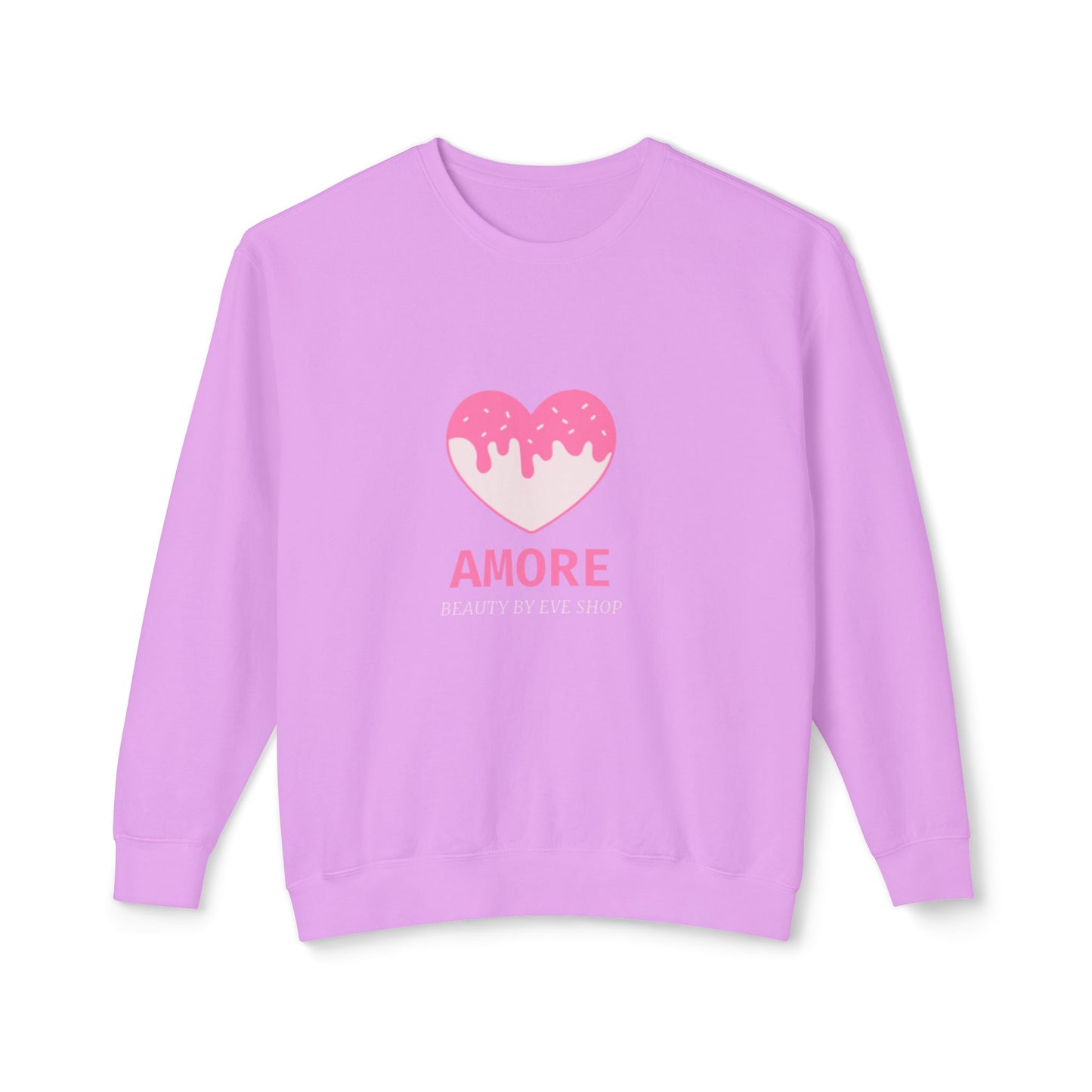 Unisex Lightweight Crewneck Sweatshirt