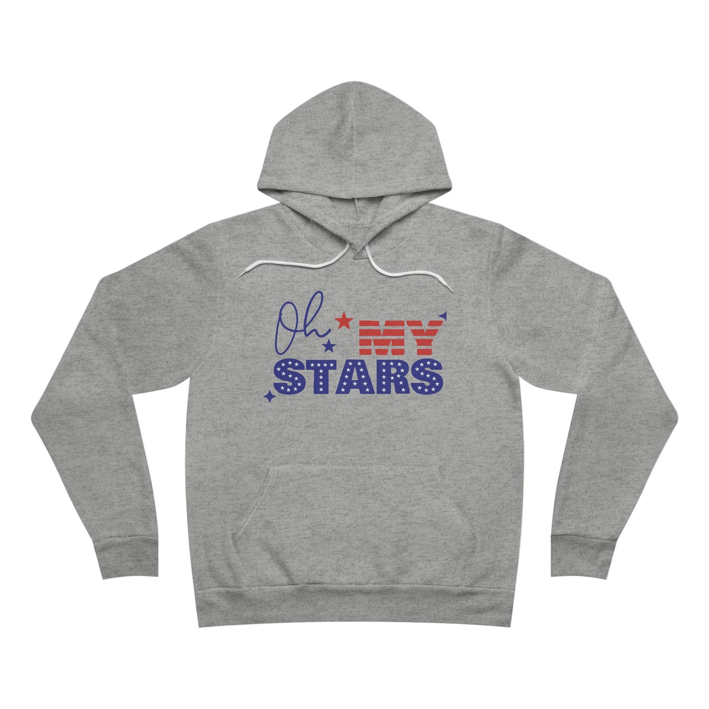 Unisex Sponge Fleece Pullover Hoodie