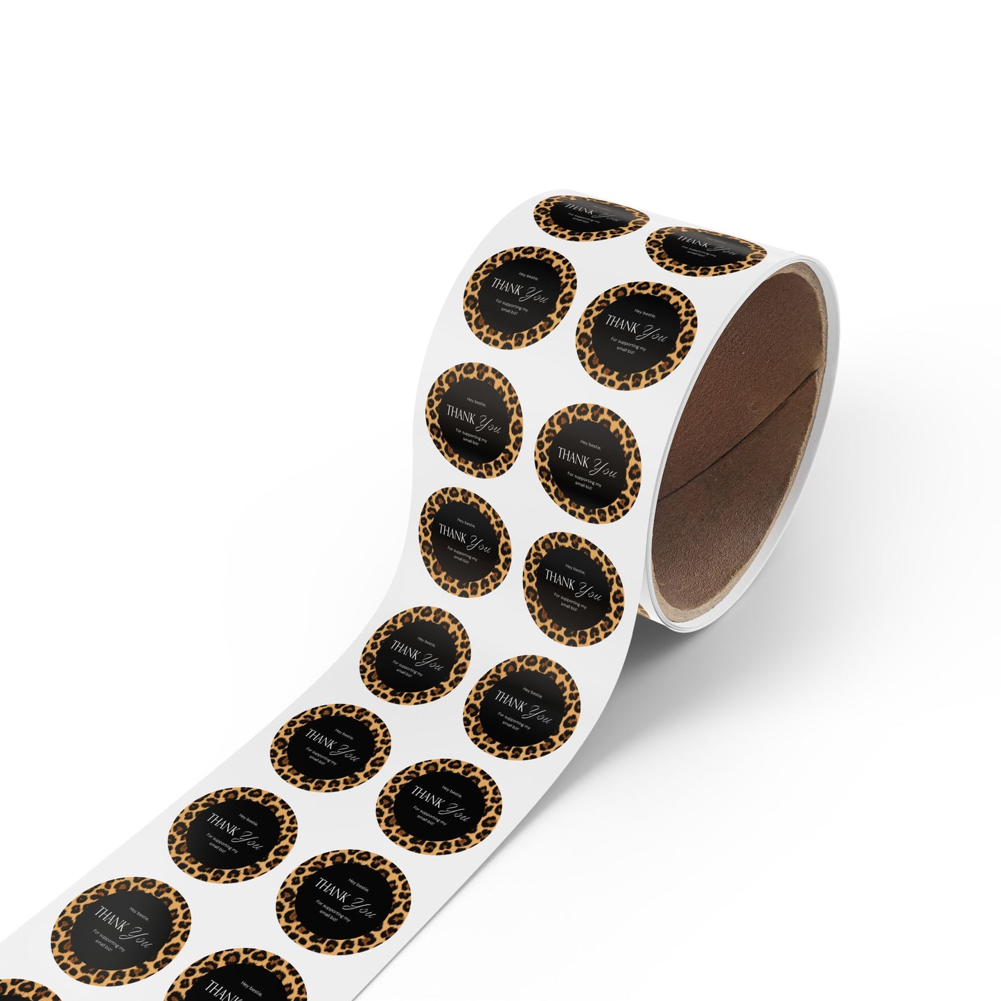 Round Sticker Label Rolls