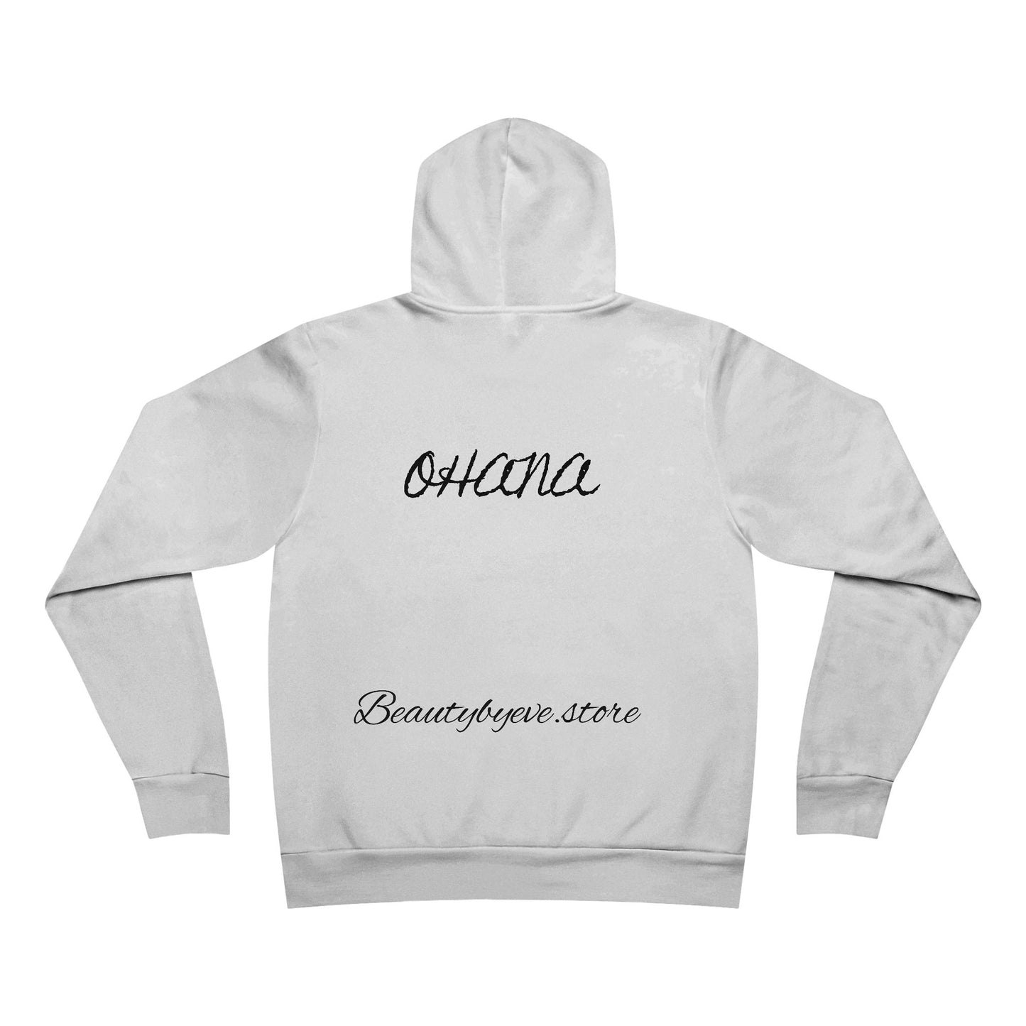 Unisex Sponge Fleece Pullover Hoodie