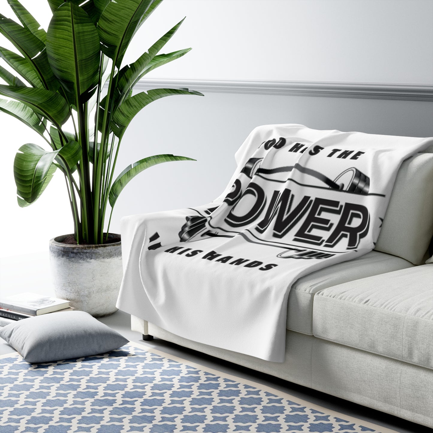 Sherpa Fleece Blanket