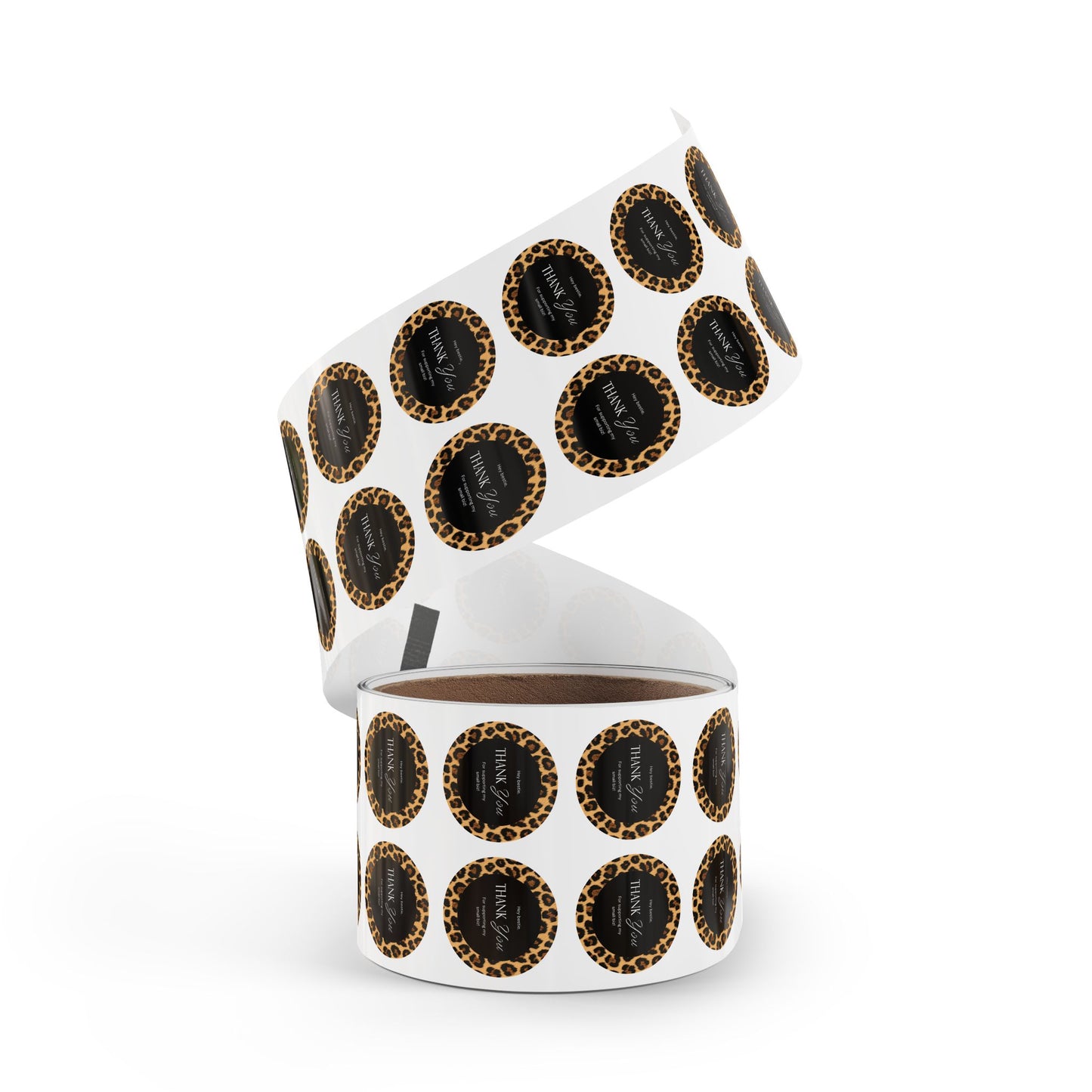 Round Sticker Label Rolls